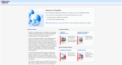 Desktop Screenshot of master-cargo.net